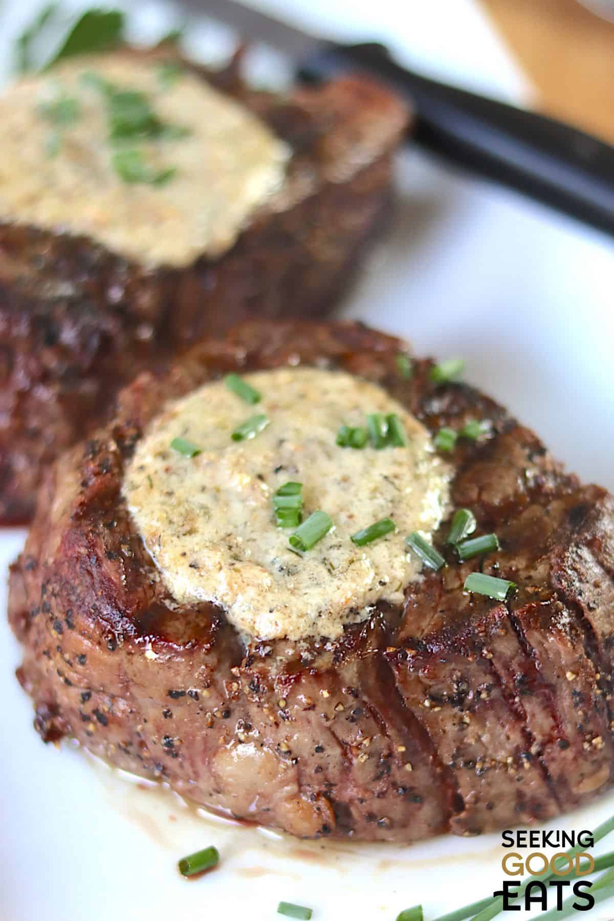 Grilled Filet Mignon Steak