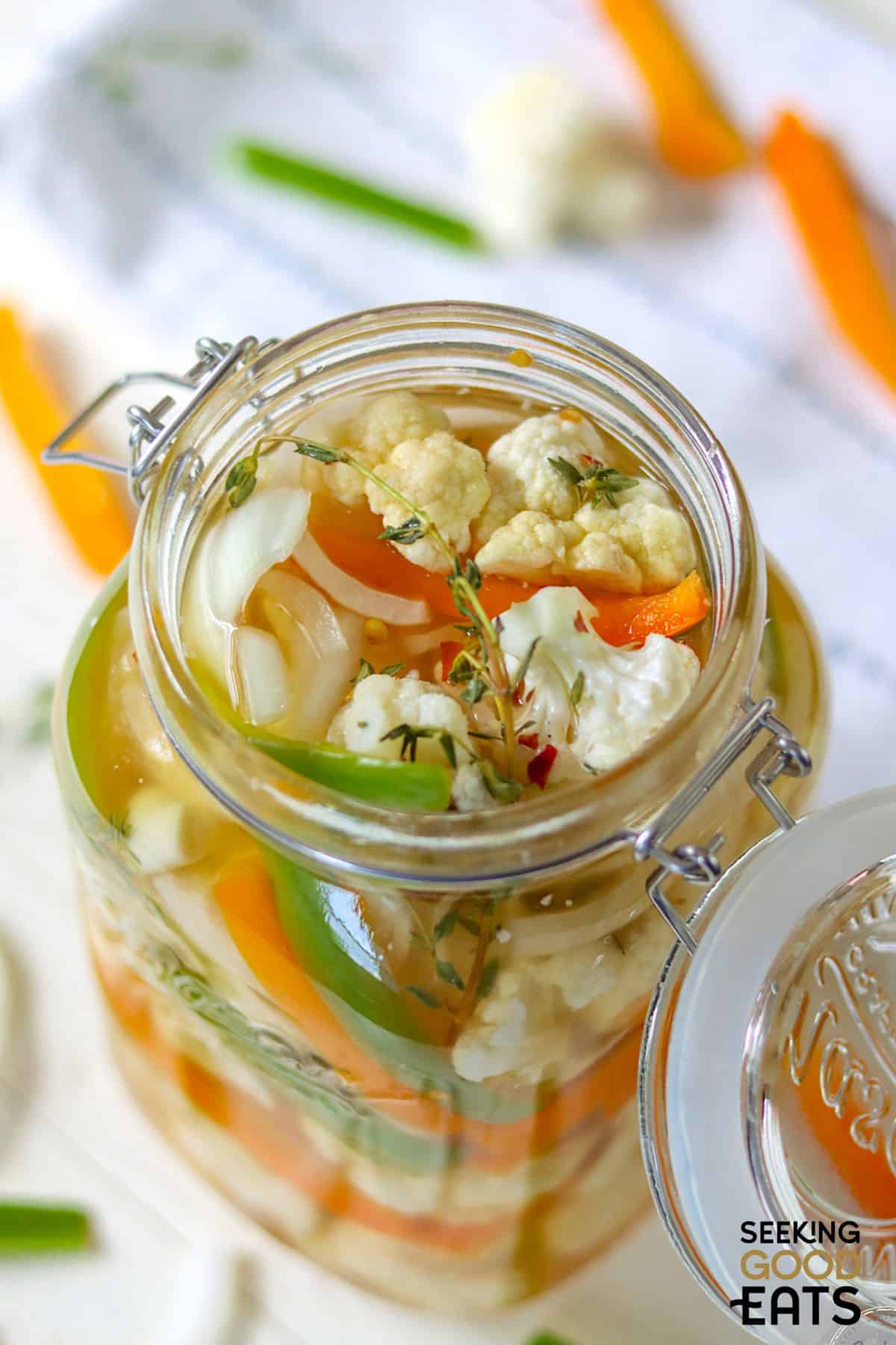 Pickled Cauliflower