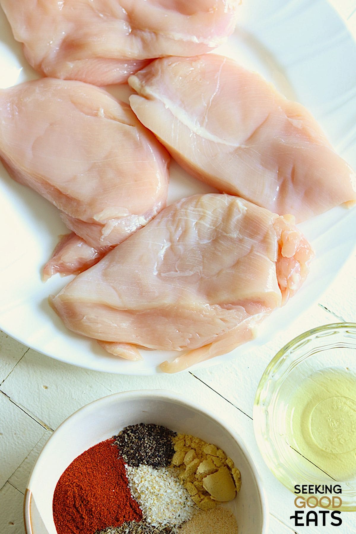 baked chicken with dry rub ingredients