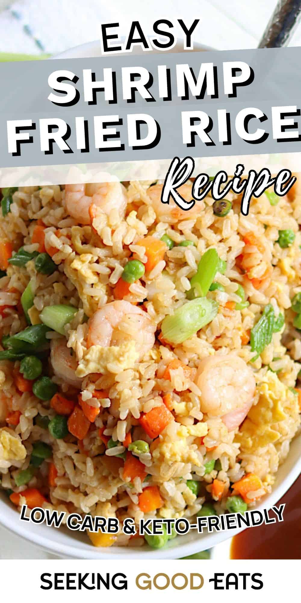 Healthy Shrimp Fried Rice With Big Savory Flavor