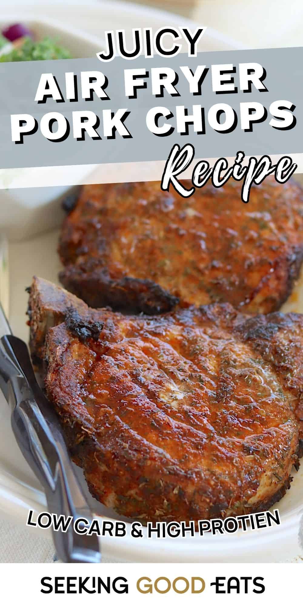 Juicy Air Fryer Bone In Pork Chops Healthy