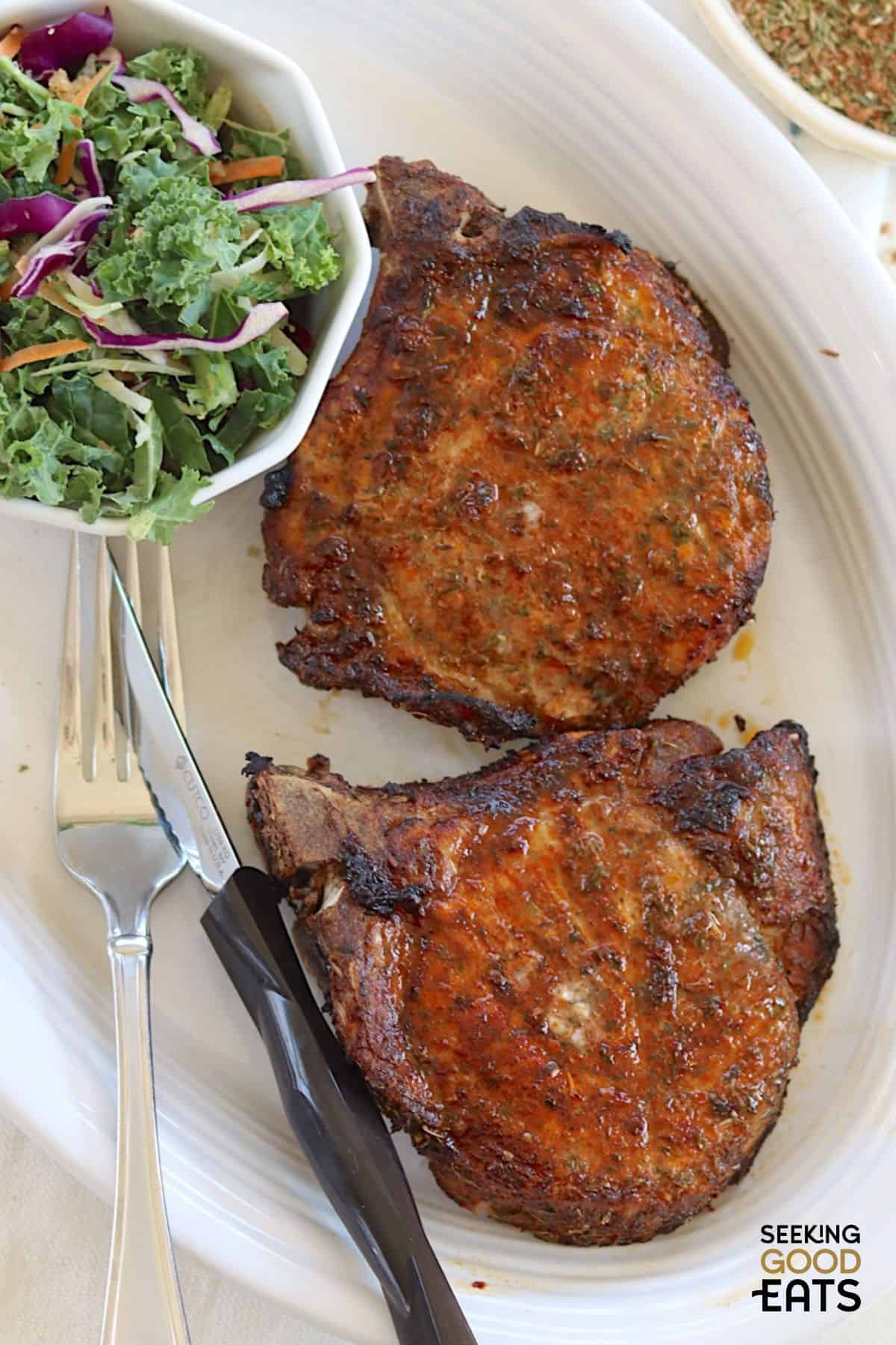air fryer fried pork chops