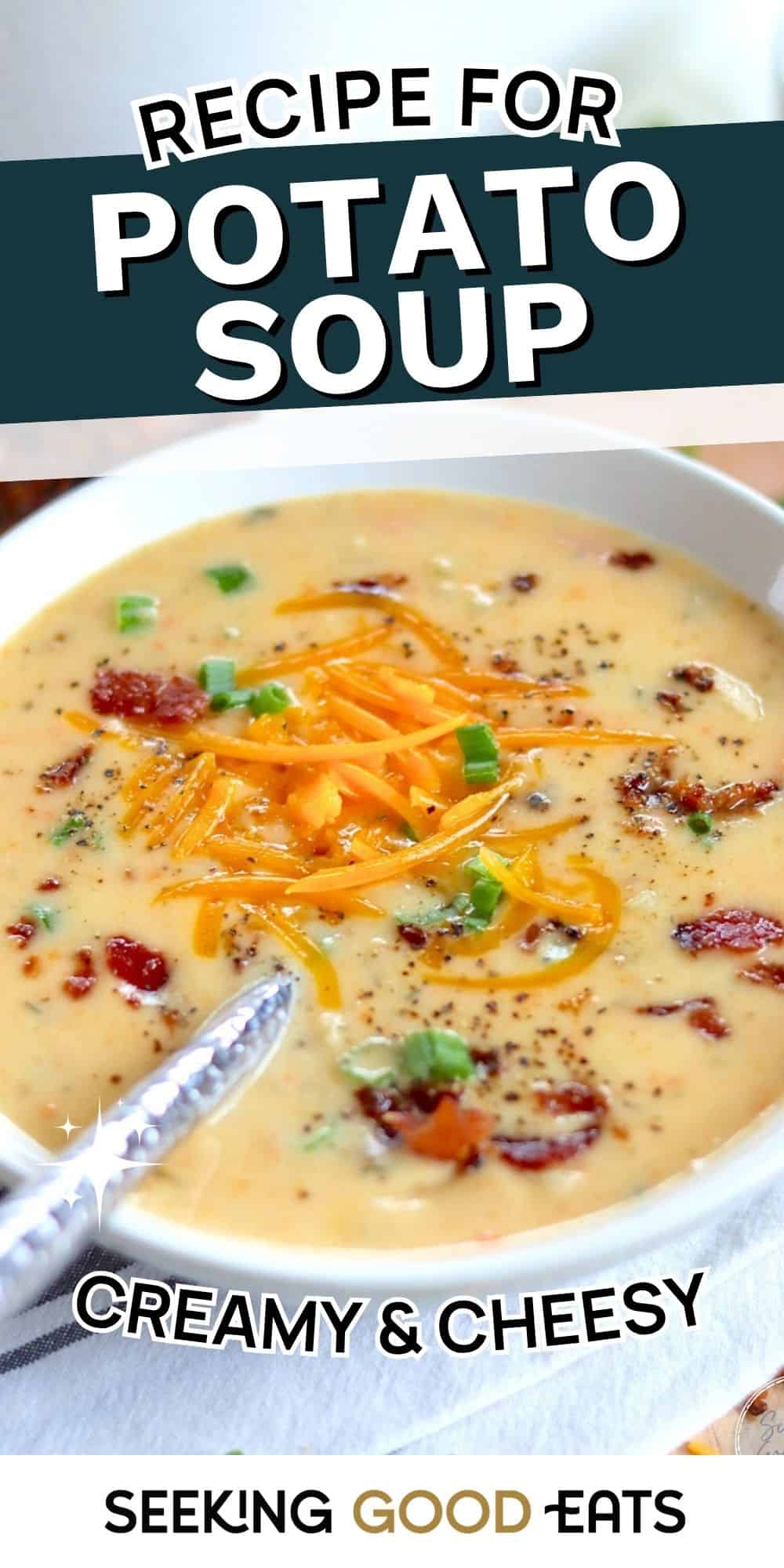 Healthy Creamy Recipe For Potato Soup