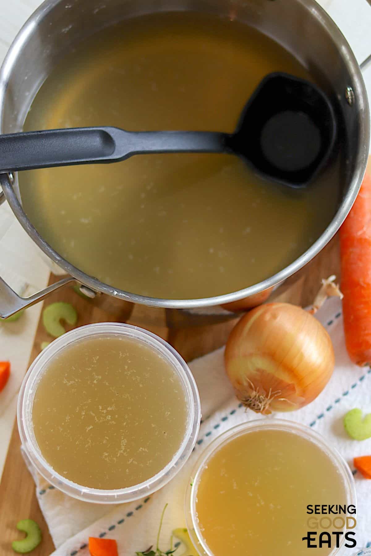 Homemade Chicken Broth Recipe