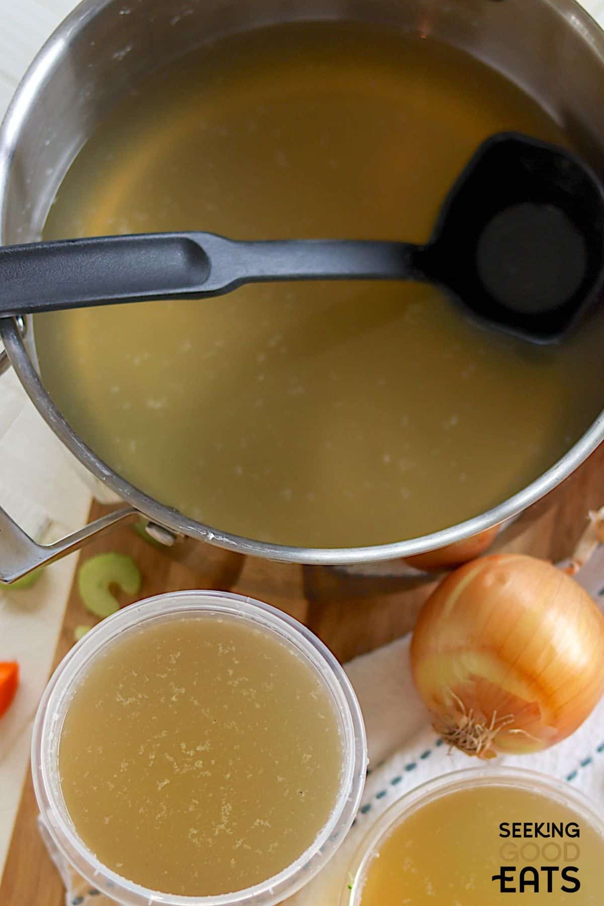 chicken bone broth