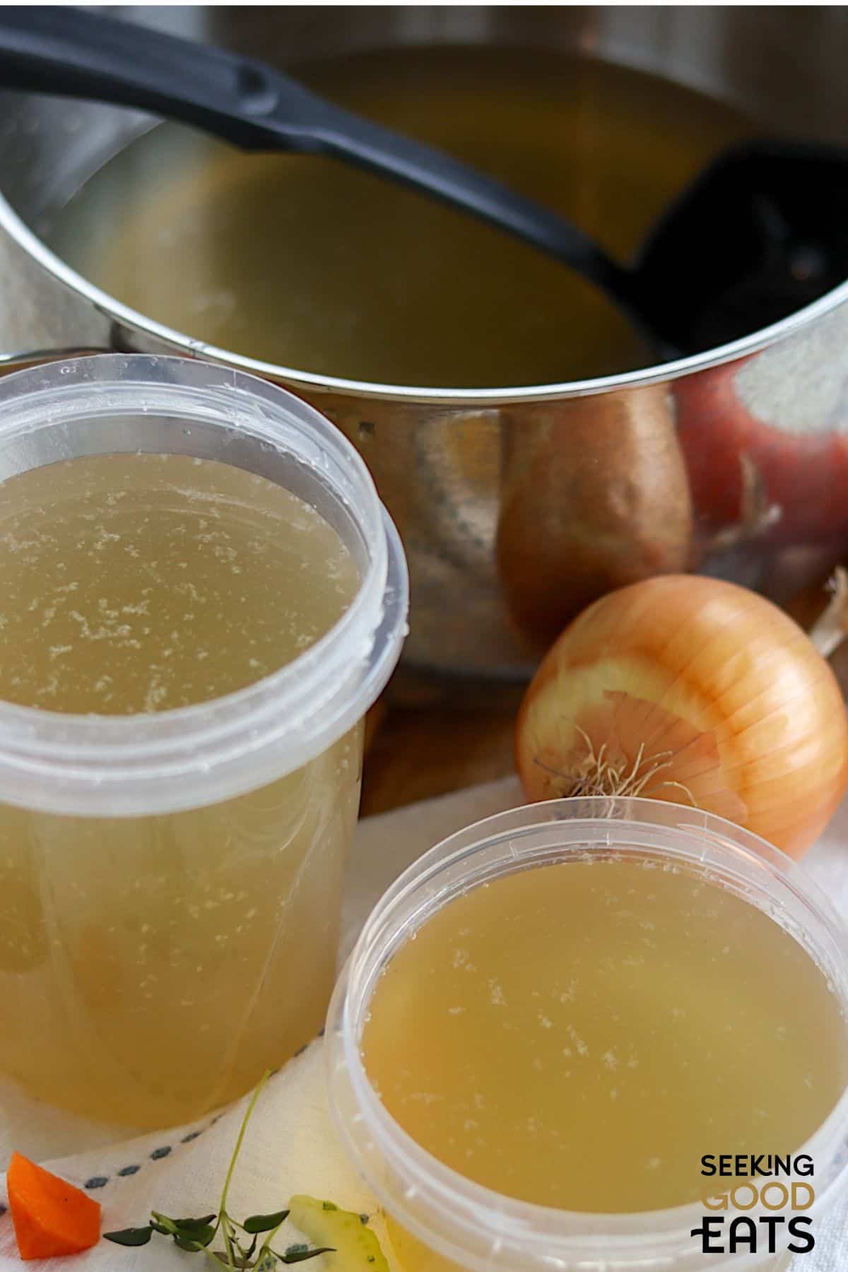 chicken broth homemade