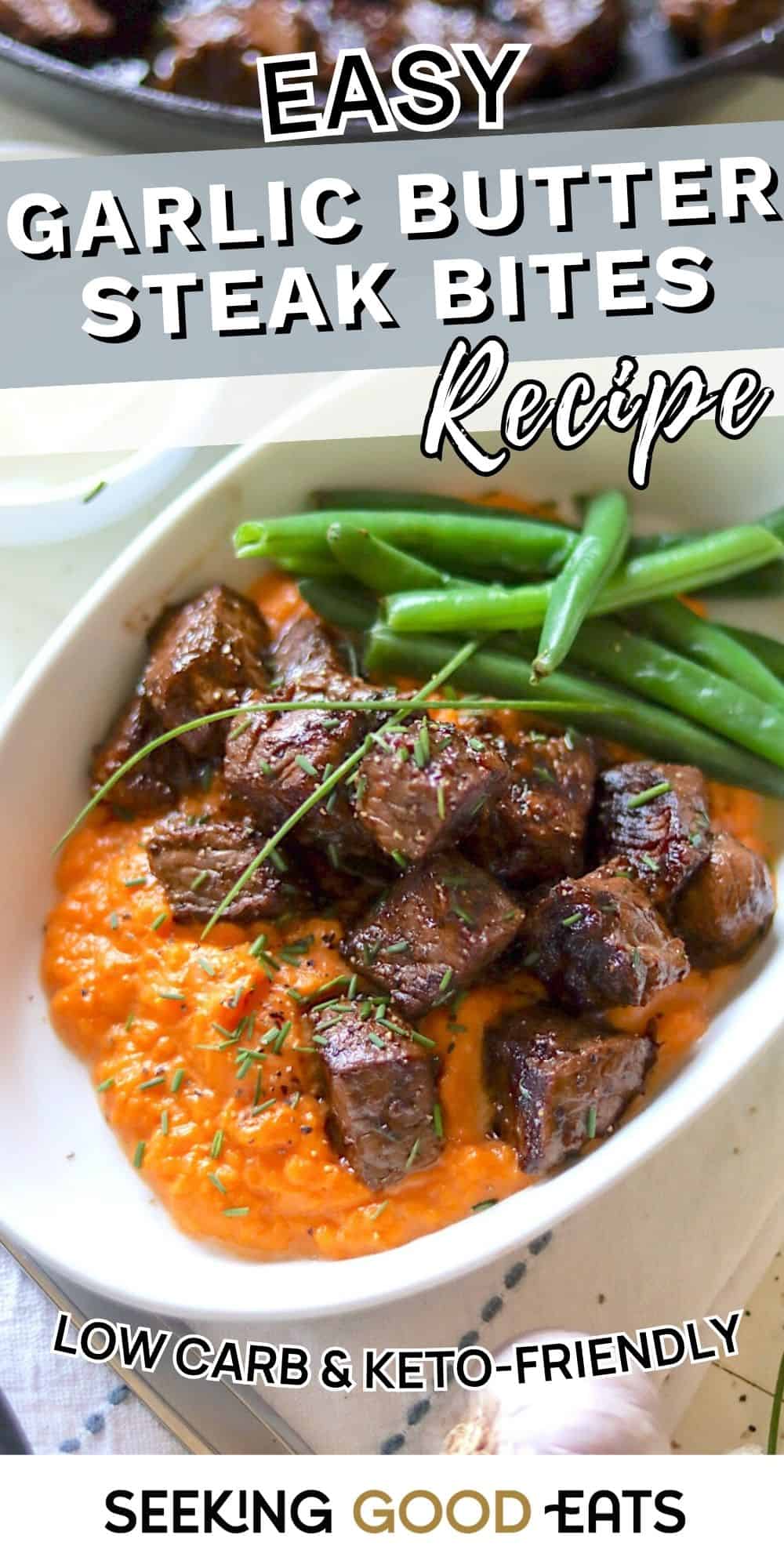 Savory Juicy Garlic Butter Steak Bites High Protein And Low Carb