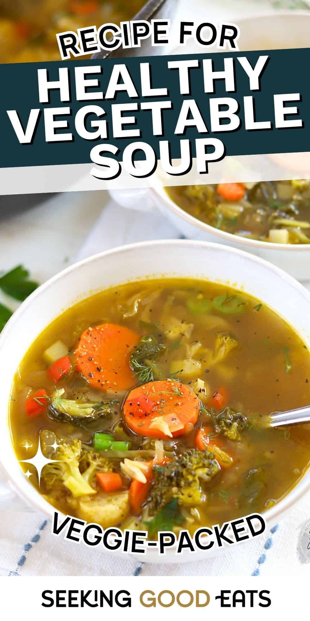 Hearty Low Carb Recipe For Healthy Vegetable Soup