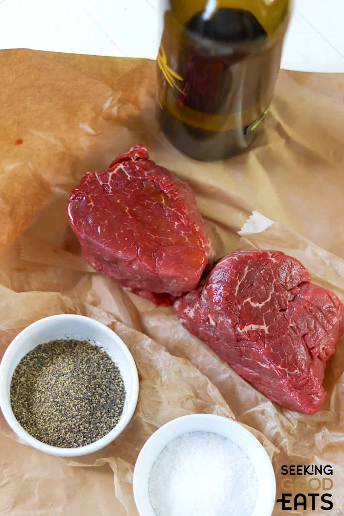 filet mignon steak ingredients