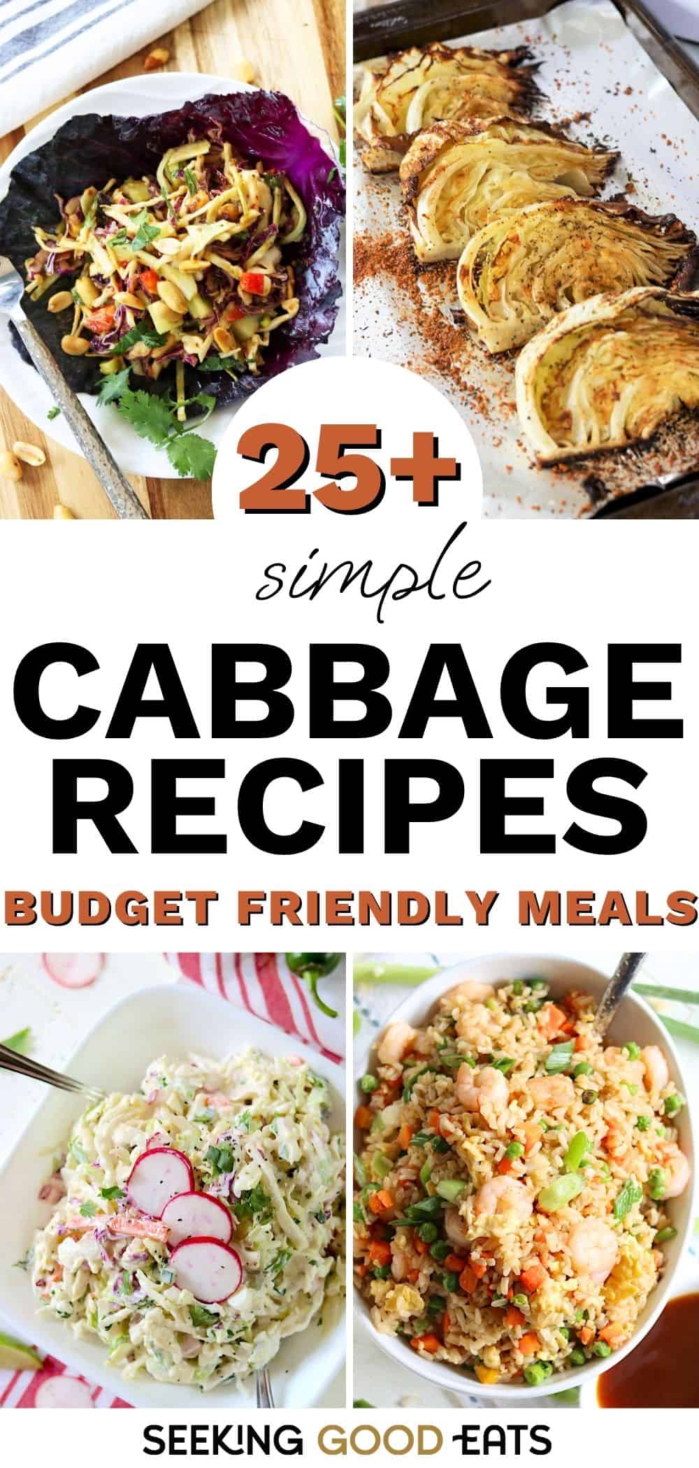 25+ Simple Cabbage Recipes Budget Friendly Meals You’ll Keep Coming Back To