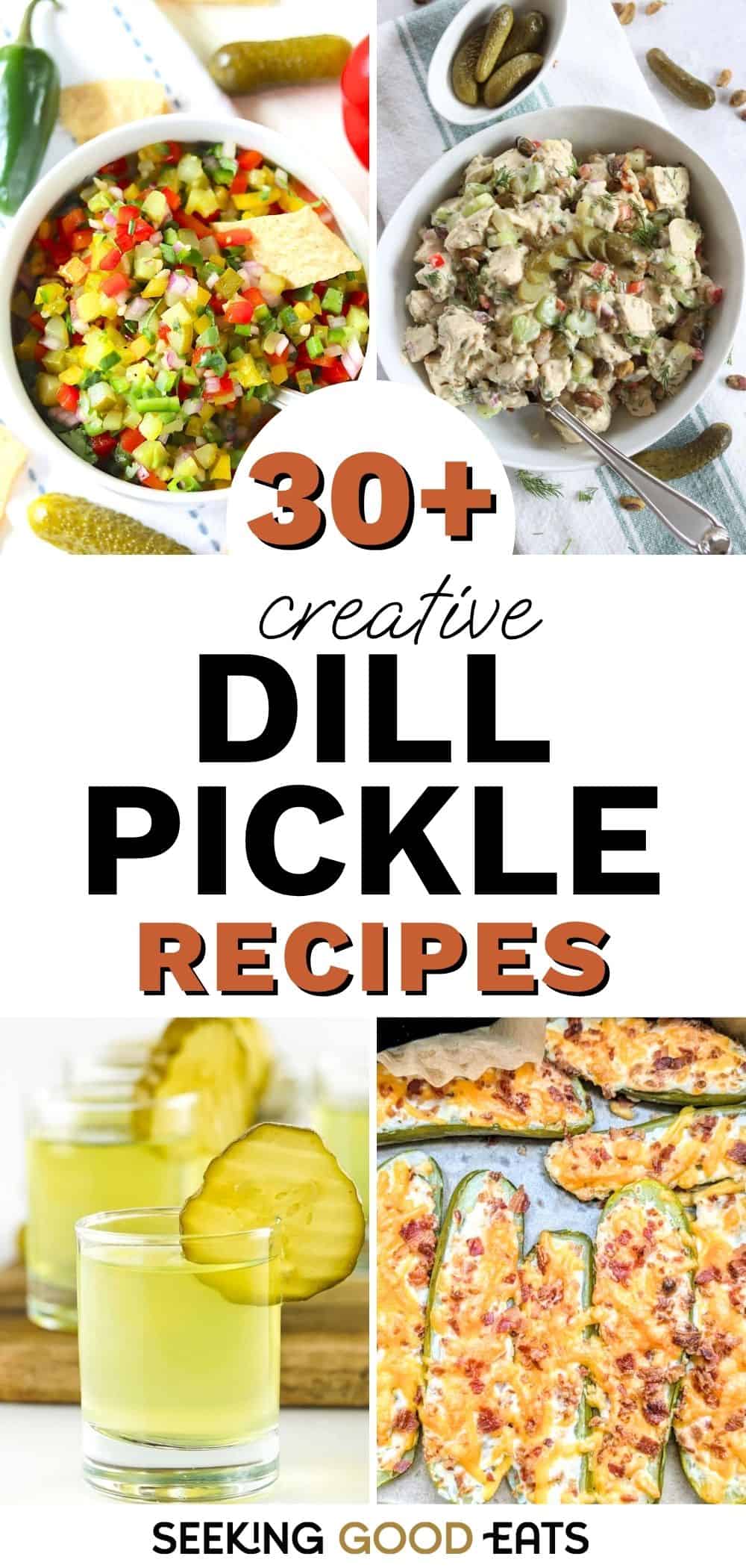 30+ Creative Dill Pickle Recipes You’ll Want On Repeat