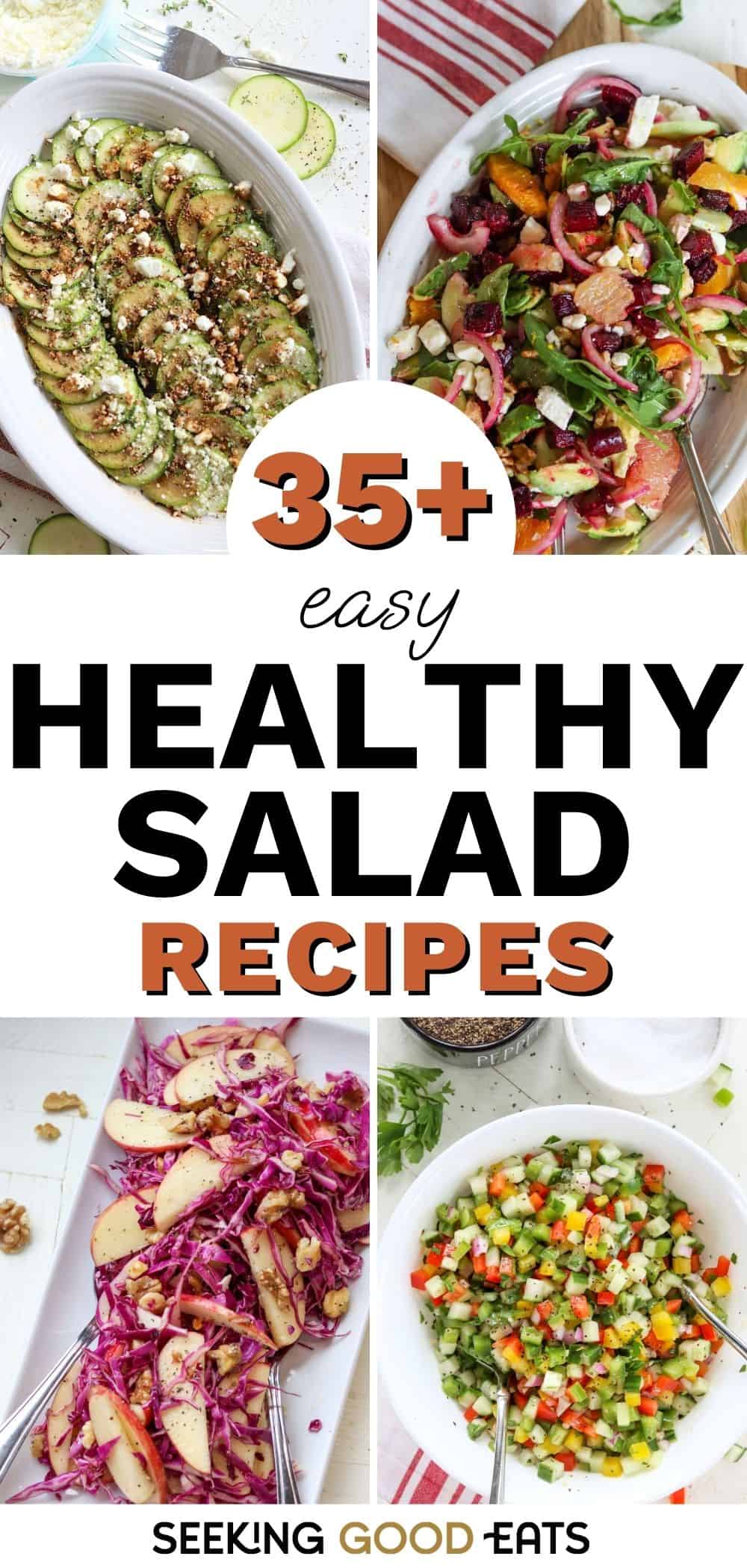35+ Easy healthy salad recipes That Make Eating Well Feel Exciting Again