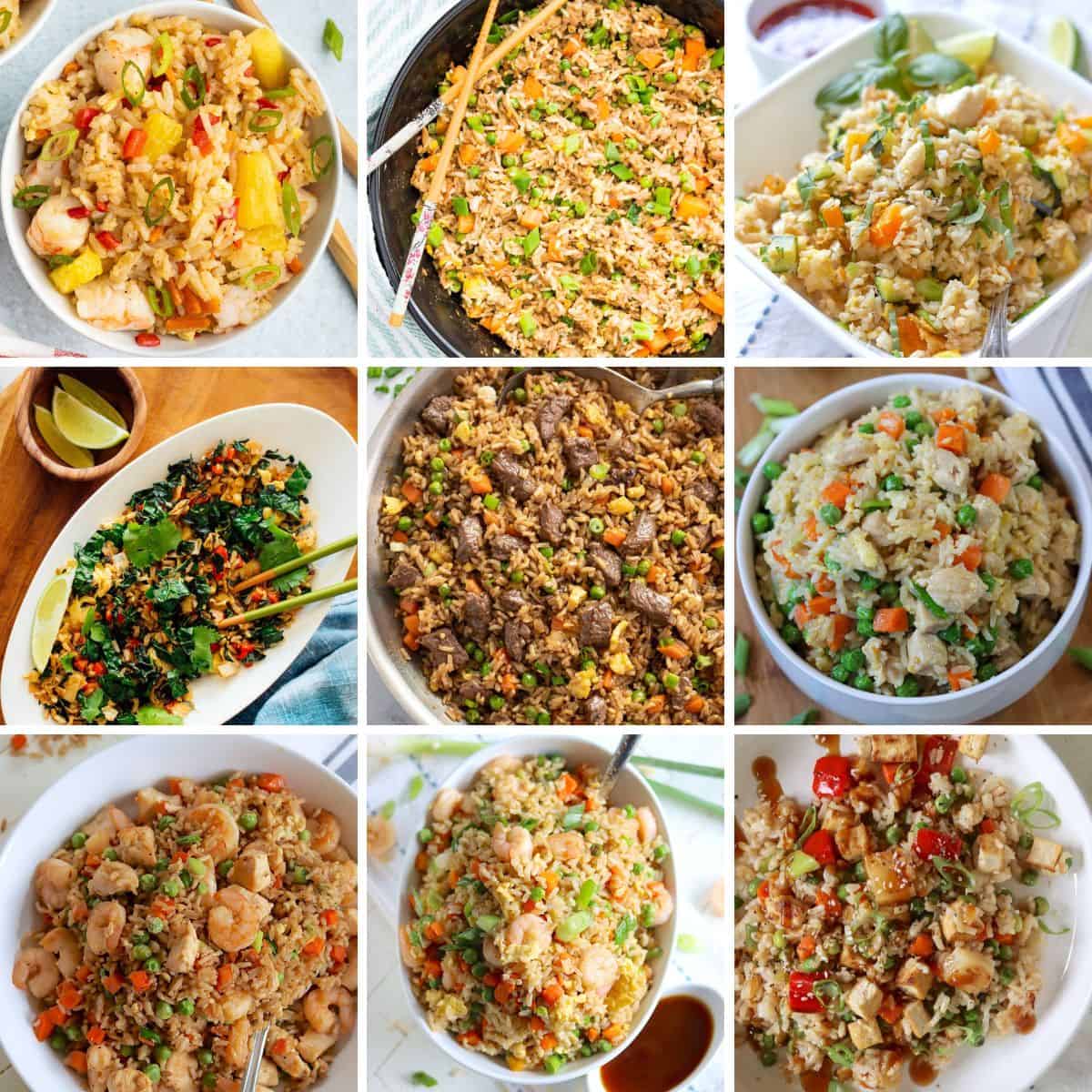 Fried Rice Recipes