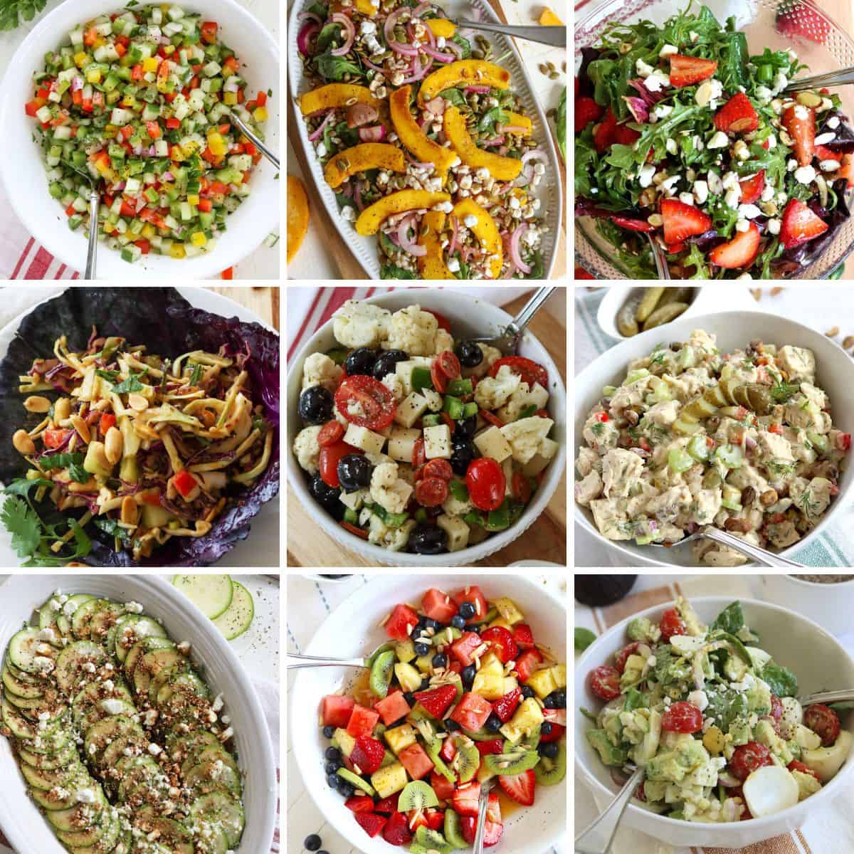 Healthy Salad Recipes