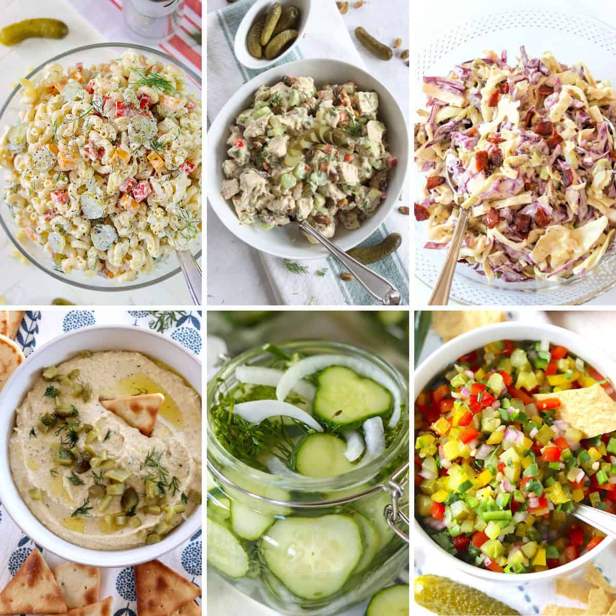 dill pickle recipes