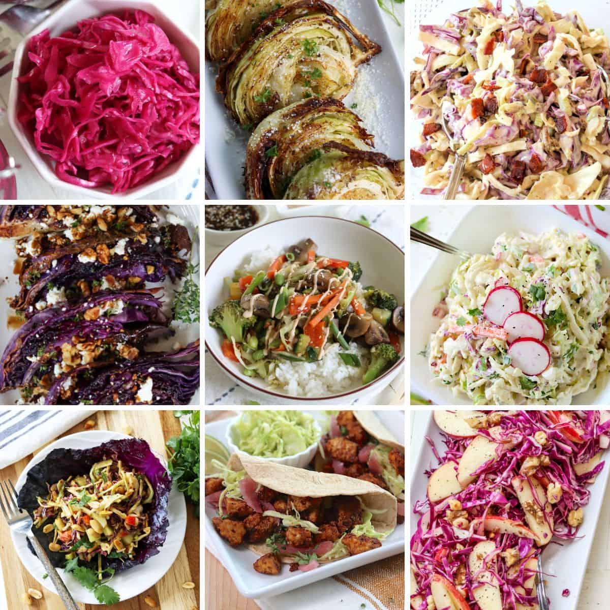 easy cabbage recipes