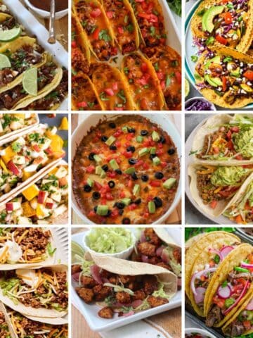 collection of easy taco recipes