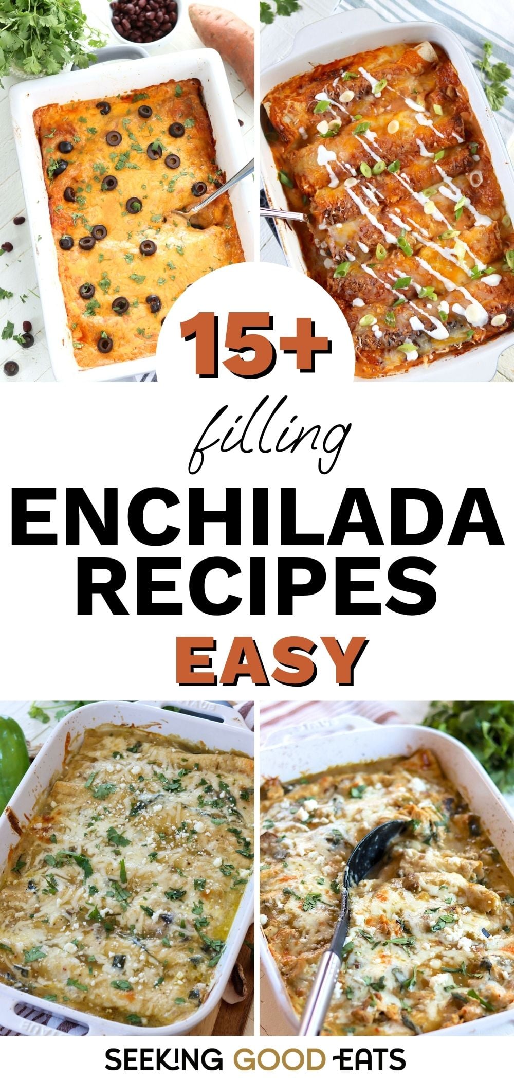 15+ Filling Enchilada Recipes Easy That Taste So Cozy