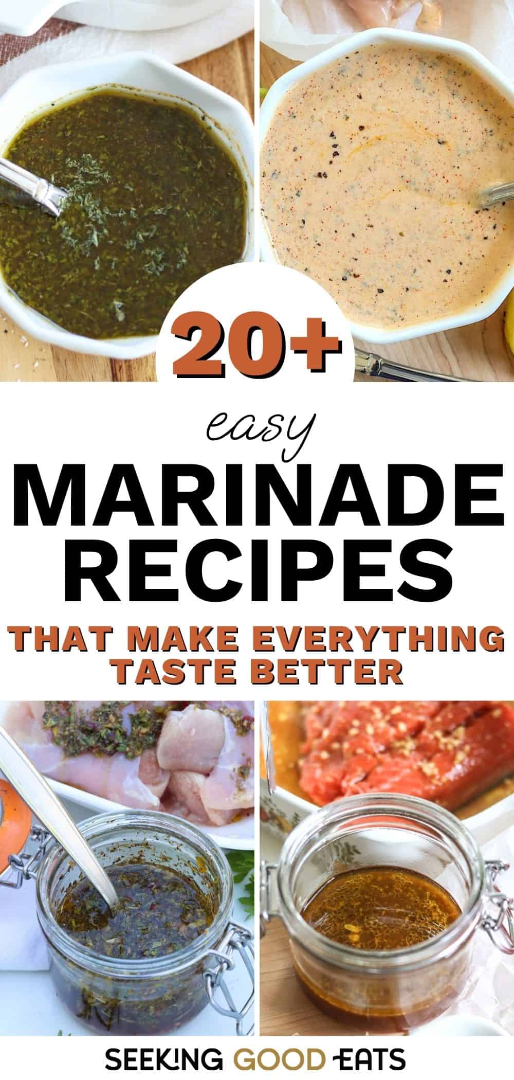 20+ Easy Marinade Recipes That Make Every Bite Irresistibly Flavorful