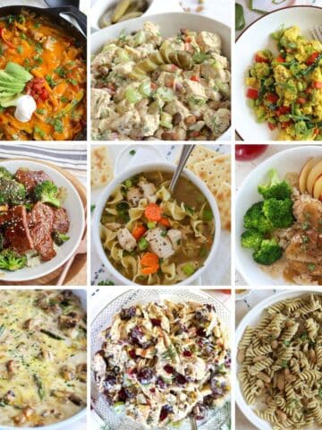 25+ Healthy High Protein Meals and Recipes