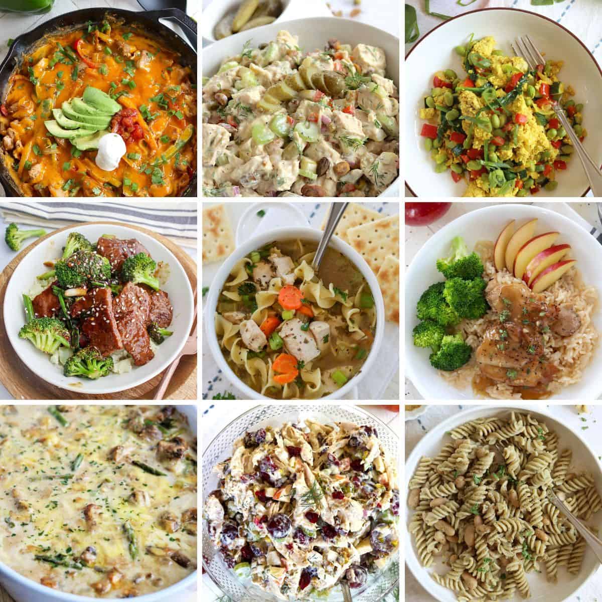 25+ Healthy High Protein Meals and Recipes