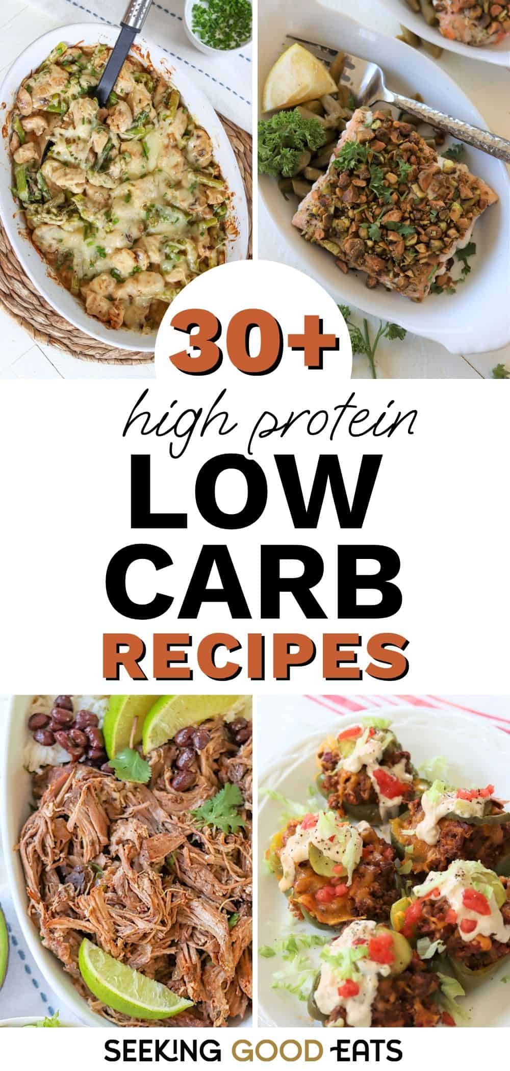 30+ High Protein Low Carb Recipes That Are Seriously Satisfying
