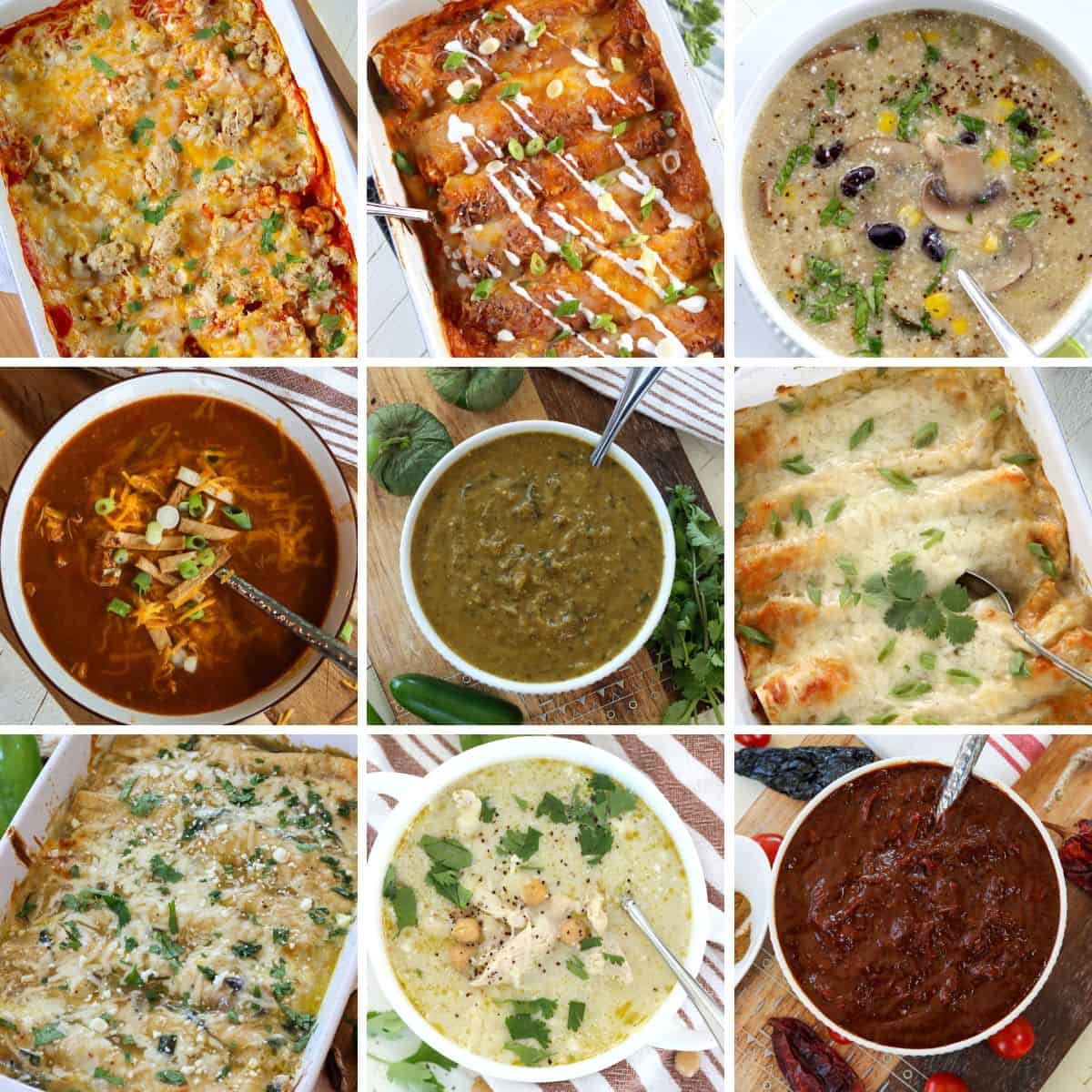 Enchilada Recipes