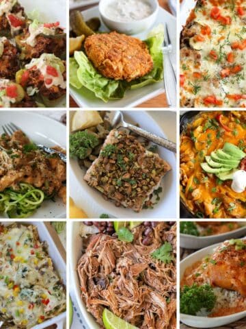 High Protein Low Carb Recipes