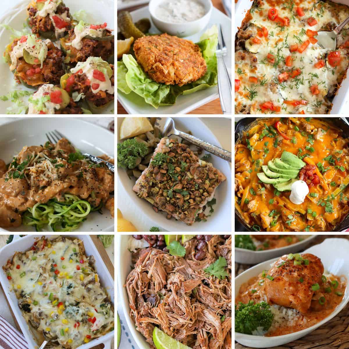 High Protein Low Carb Recipes