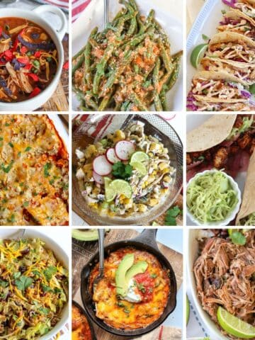 Mexican Inspired Cinco de Mayo Recipes