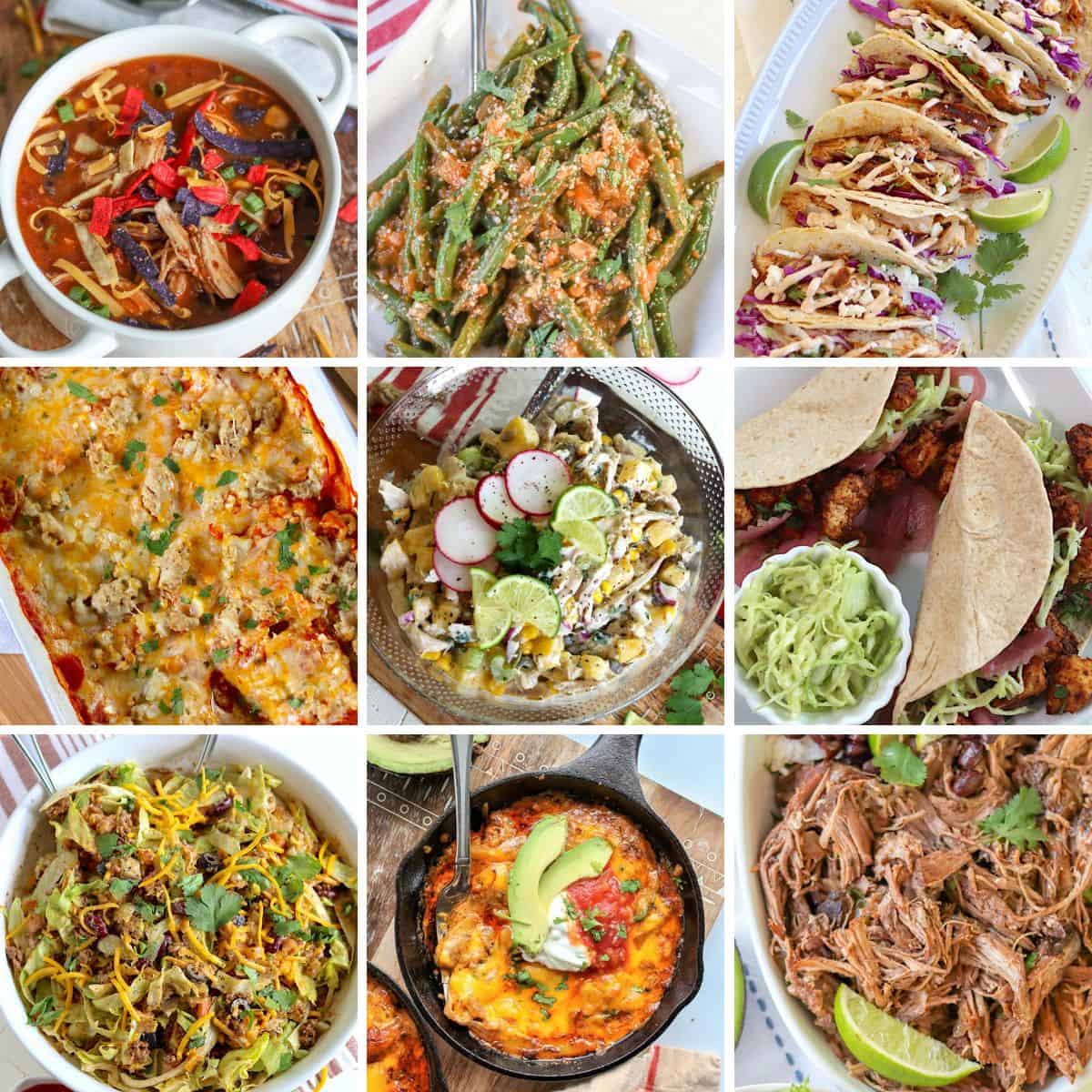 Mexican Inspired Cinco de Mayo Recipes