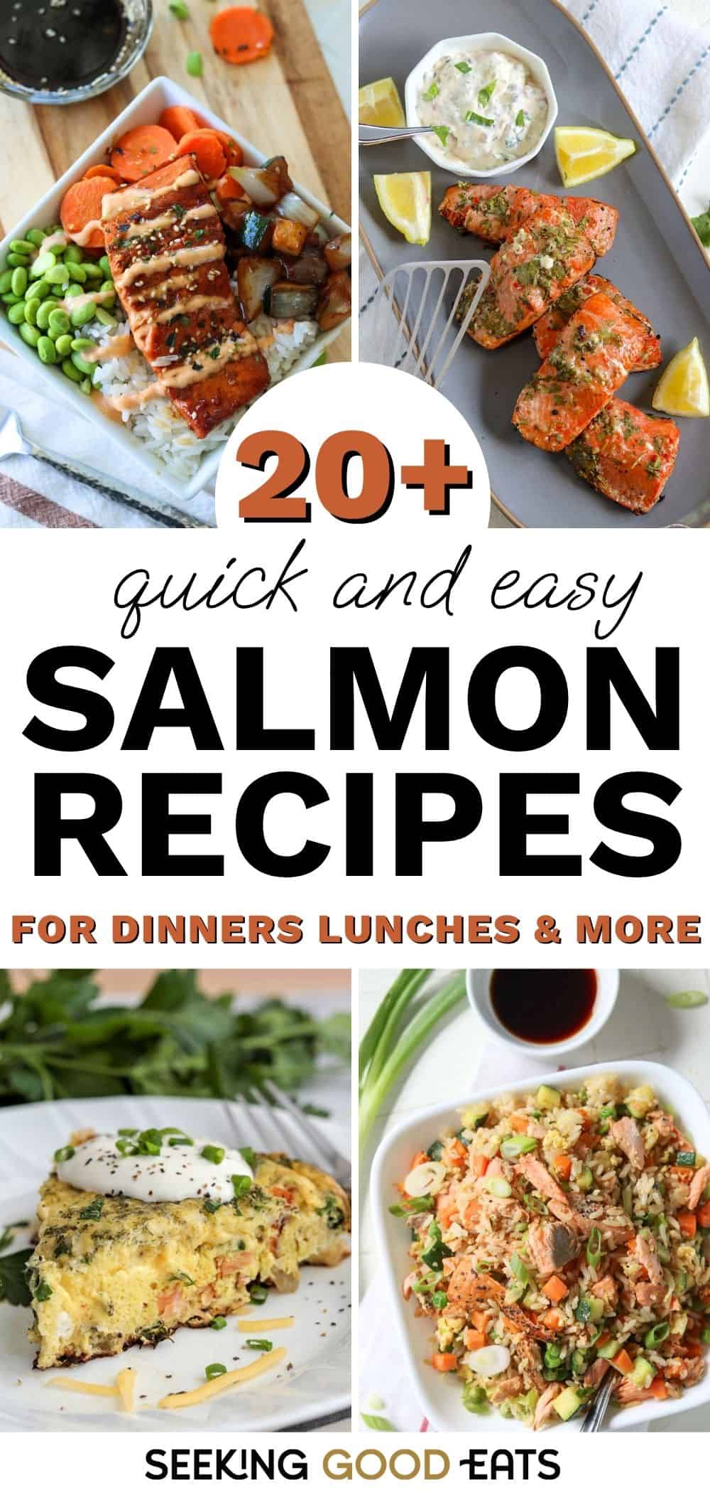 20+ Quick & Easy Salmon Recipes For High Protein Weeknight Dinners