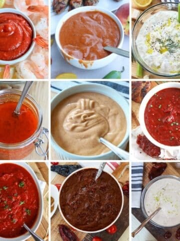 Easy sauce recipes that you can make at home.