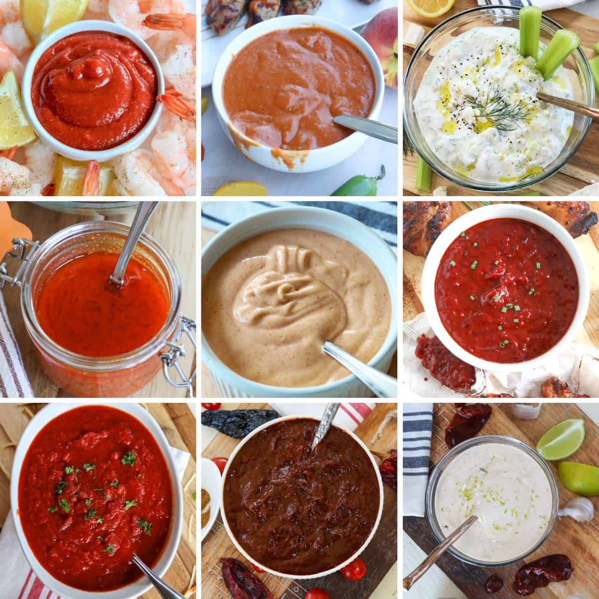 Easy sauce recipes that you can make at home.