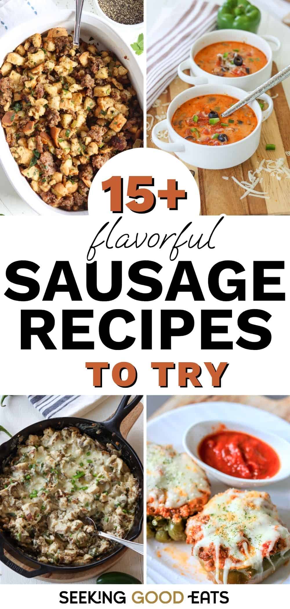 15+ Flavorful Sausage Recipes For Healthy High Protein Family Dinners