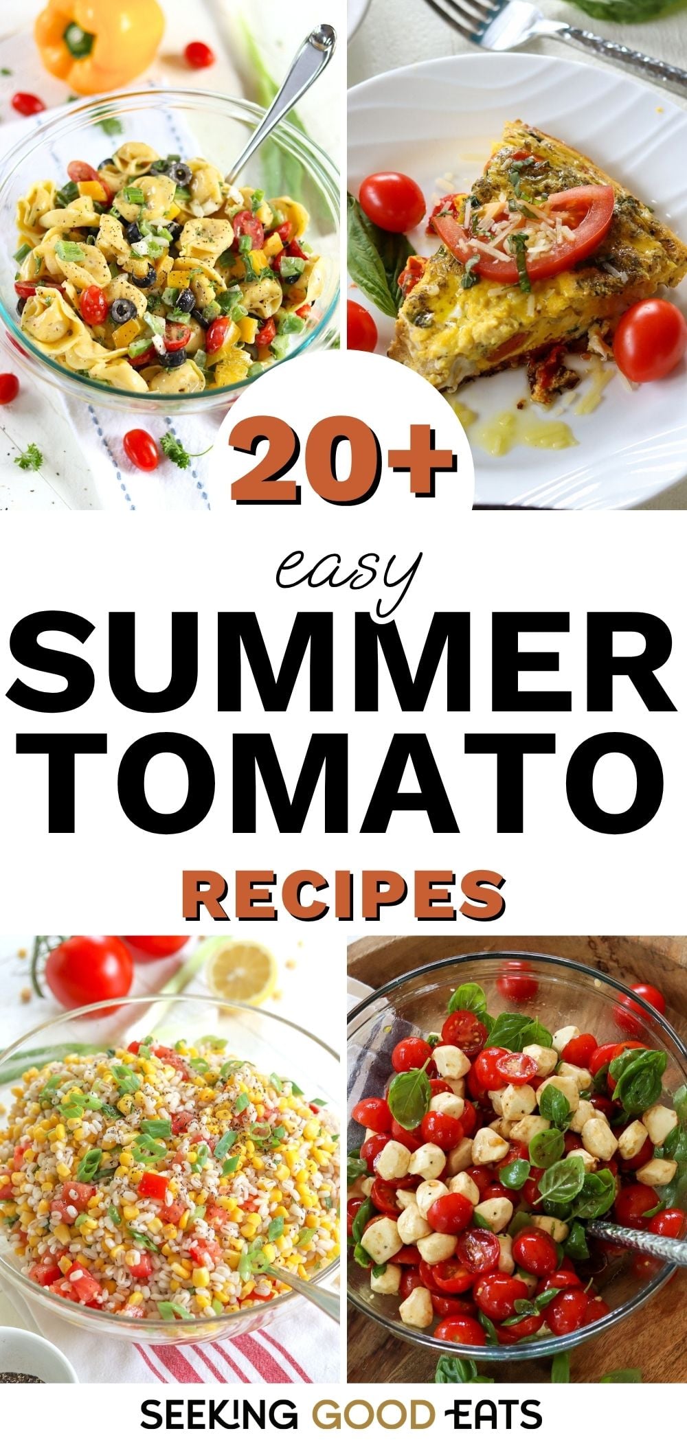 20+ Summer Tomato Recipes For Fresh Healthy Meals