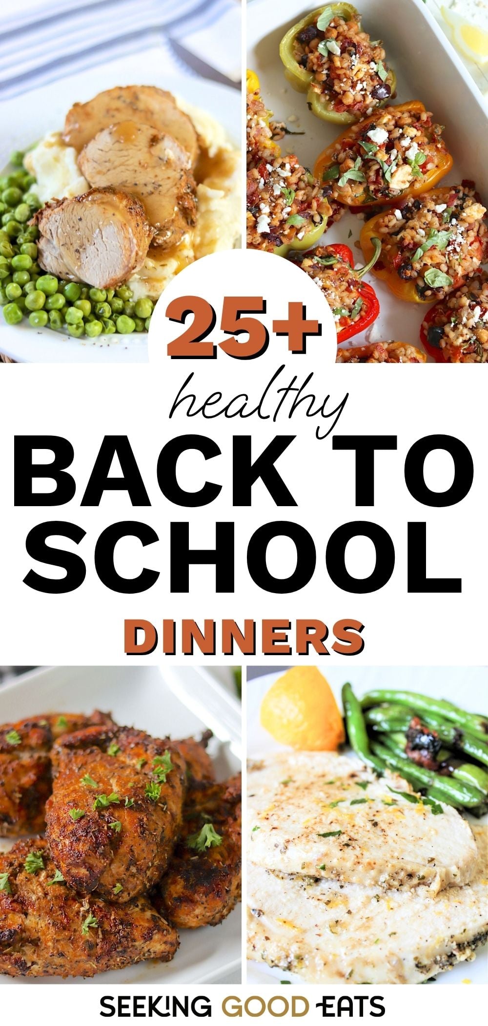 25+ Healthy Back To School Dinners Your Family Will Love