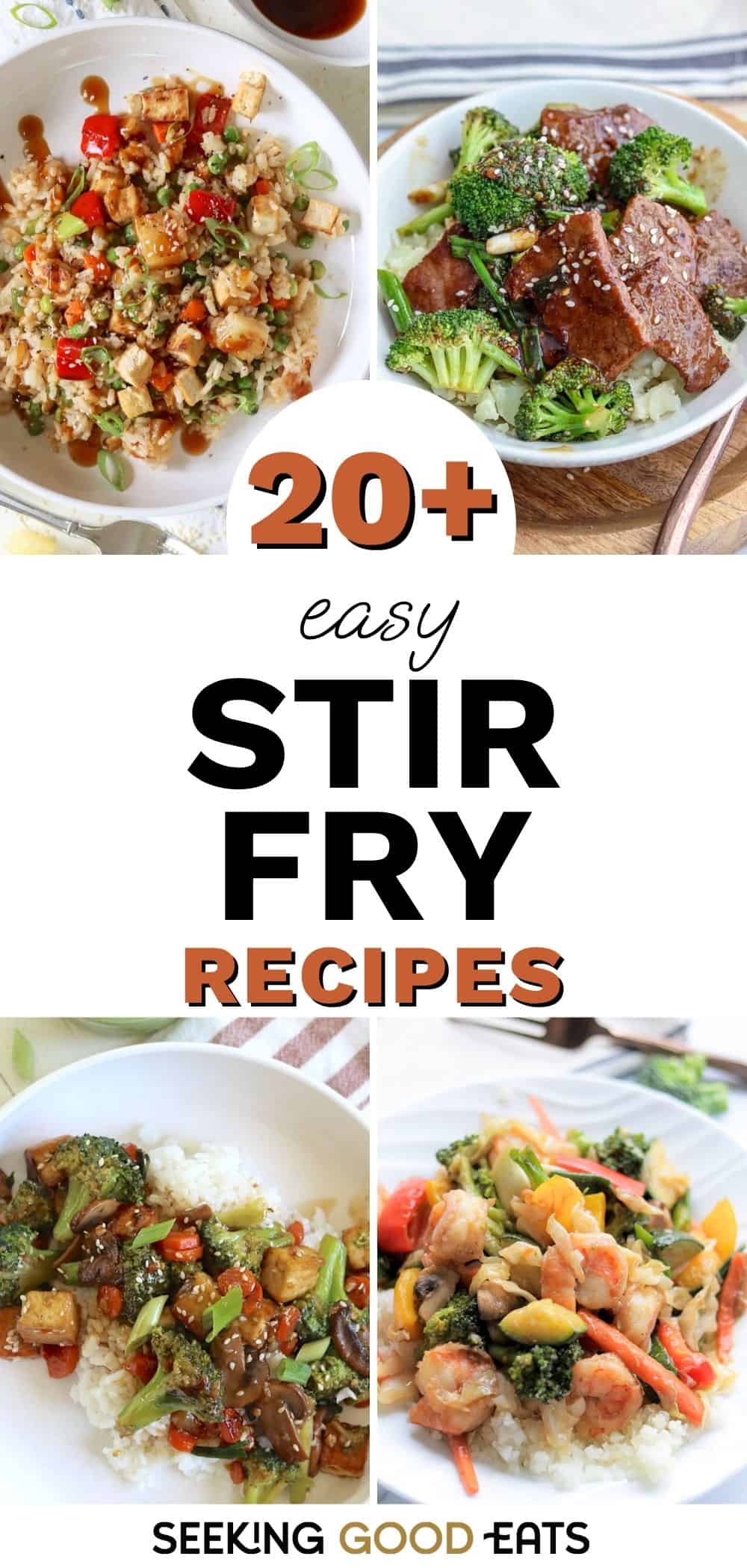 20+ Easy Stir Fry Recipes You'll Want On Repeat