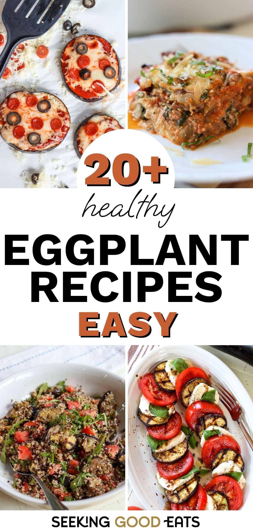 20+ Healthy Eggplant Recipes Easy You'll Want To Make Again