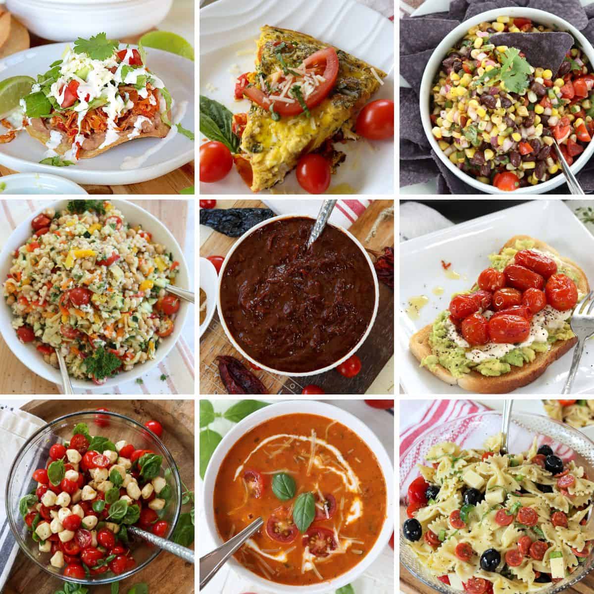 Fresh Cherry Tomato Recipes for Garden-Fresh Flavor