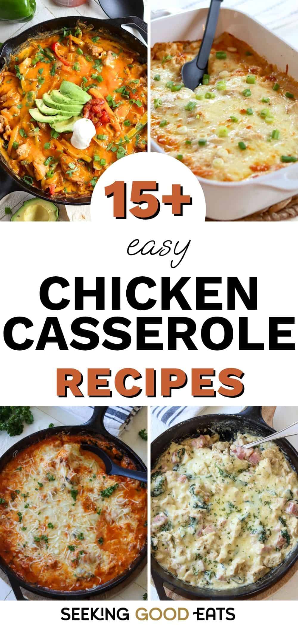 15+ Chicken Casserole Recipes for Cozy Family Dinners