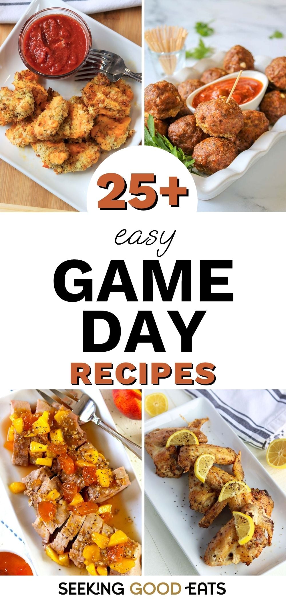 25+ Easy Game Day Recipes Everyone Will Love