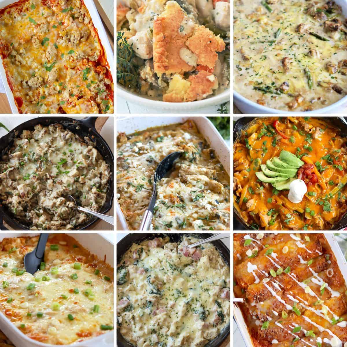 Chicken Casseroles