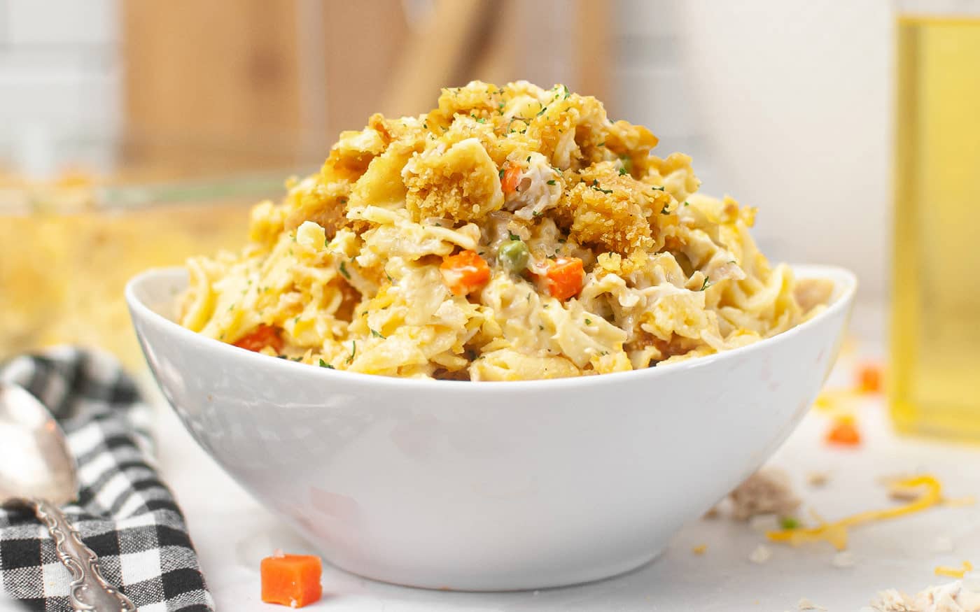 Chicken Noodle Casserole